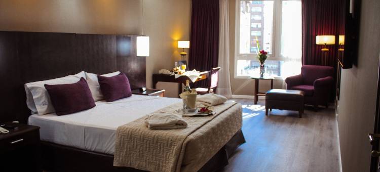 布宜诺斯艾利斯佛罗里达街豪生广场酒店(Howard Johnson Plaza by Wyndham Buenos Aires Florida Street)图片