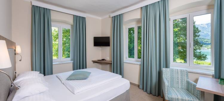 应赛尔伐科尔湖酒店(Inselhotel Faakersee)图片