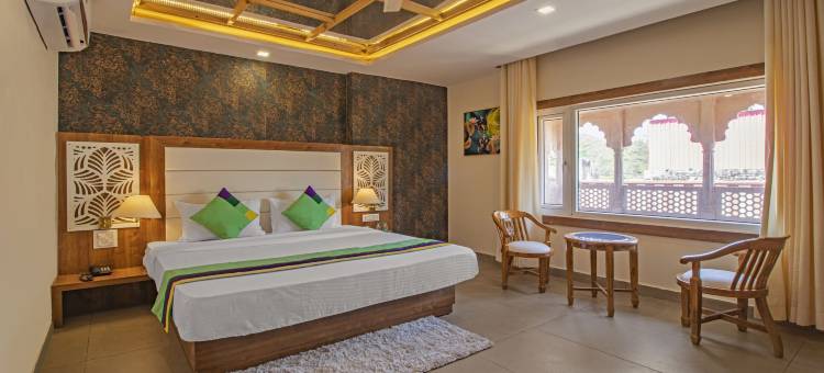 Treebo 哈维利度假村, 布帕特瓦拉 哈里德瓦(Treebo Haveli Resort Roots, Bhupatwala Haridwar)图片