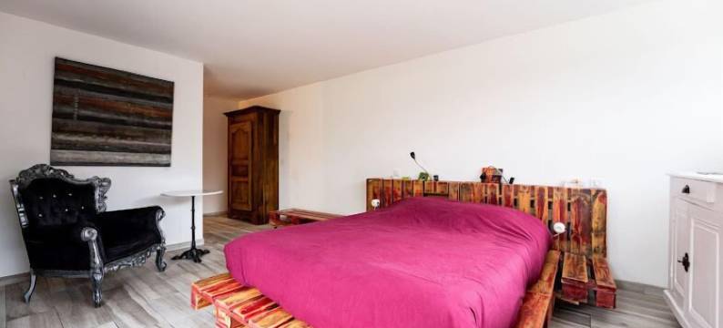 民宿, 度假屋, 套房: “在机库”(Chambres D’hôtes, Gîte, Suite : “Au Hangar ”)图片