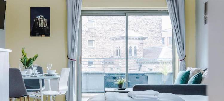 主持人逗留Campbell Sq屋顶露台公寓(Host & Stay | Campbell Square Roof Terrace Apartment)图片