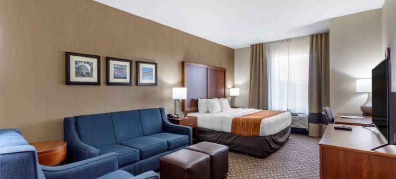 舒适套房酒店-阿托卡米灵顿(Comfort Inn & Suites Atoka-Millington)图片