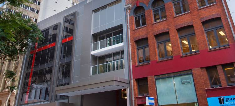 布里斯班市中心曼特拉酒店(Mantra Midtown Brisbane)图片