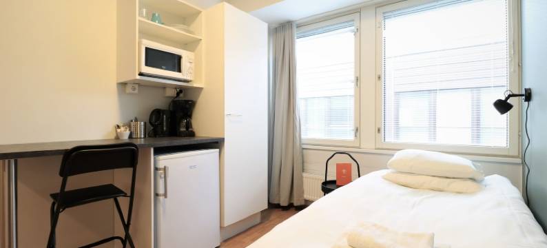 赫尔辛基赫托涅米弗诺姆公寓式酒店(Forenom Aparthotel Helsinki Herttoniemi)图片