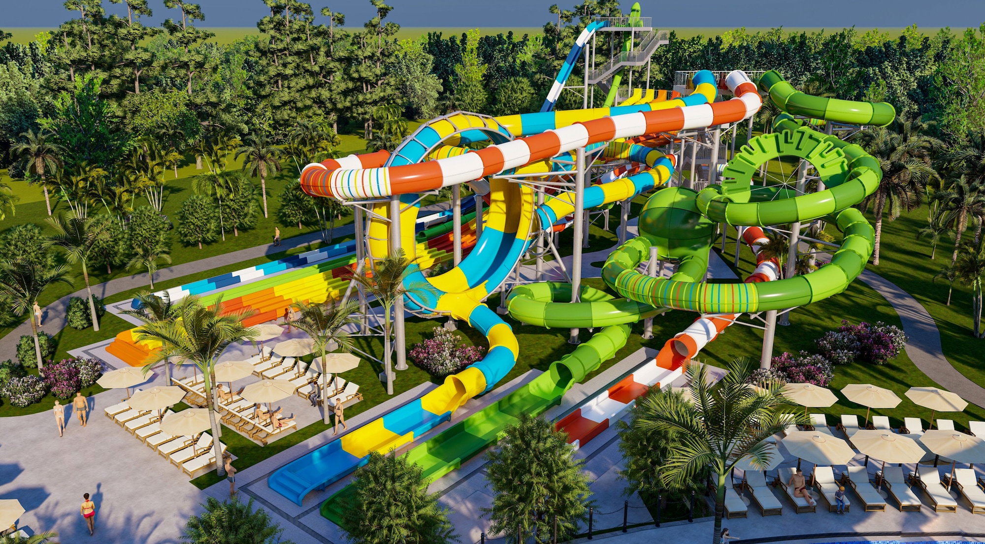 Gloria Golf Resort Over view