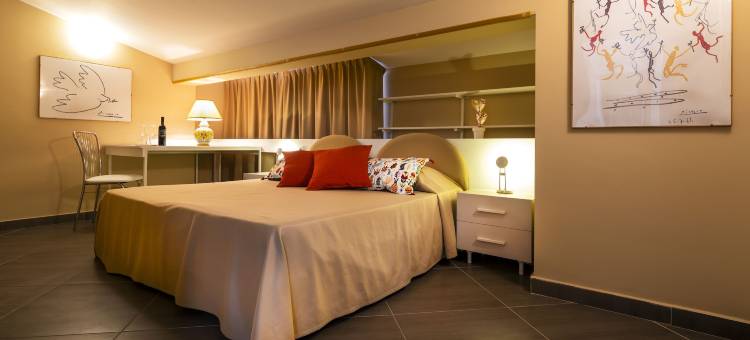 圣洛伦索别墅客房套房及餐厅旅馆(Villa San Lorenzo)图片