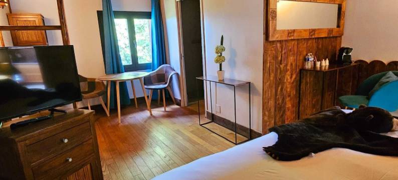 奥尔斯3号住宿加早餐旅馆(Au Refuge des 3 Ours - Chambres d'hôtes et Cabanes)图片