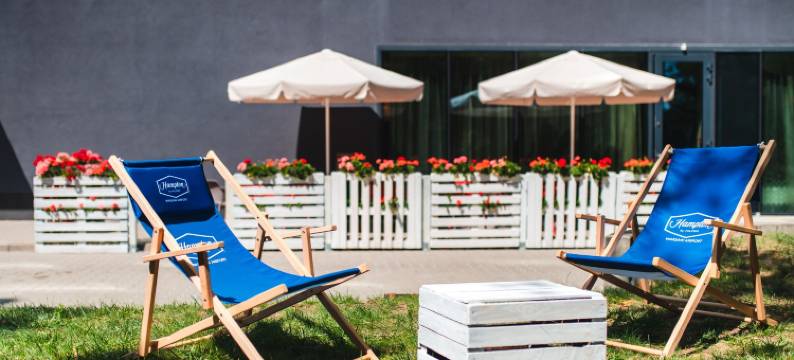 华沙机场希尔顿欢朋酒店(Hampton by Hilton Warsaw Airport)图片