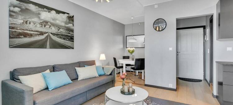 奥斯陆罗森霍夫弗里农服务式公寓酒店(Forenom Serviced Apartments Oslo Rosenhoff)图片