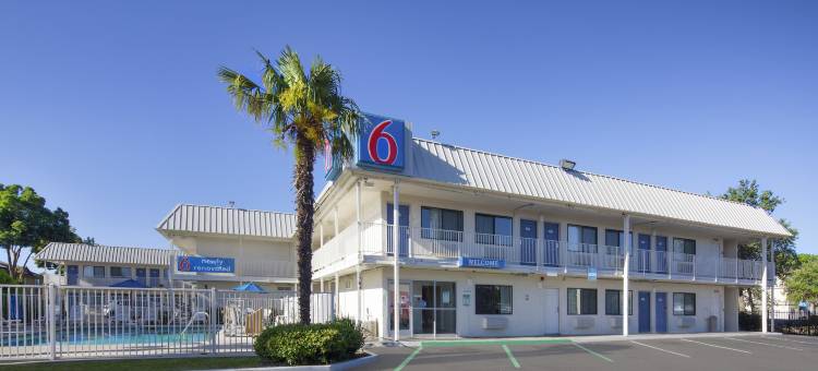 加利福尼亚伍德兰德- 萨克拉门托机场 6号汽车旅馆(Motel 6 Woodland, CA - Sacramento Airport)图片