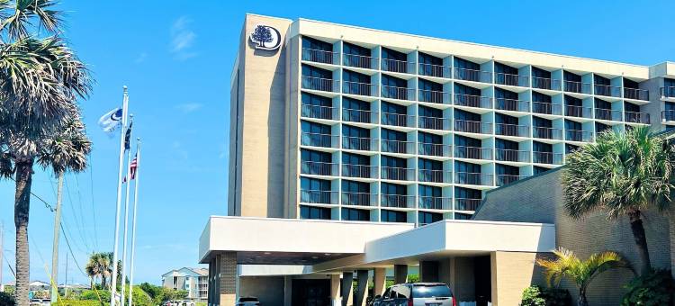 大西洋海滩海滨希尔顿逸林酒店(DoubleTree by Hilton Atlantic Beach Oceanfront)图片