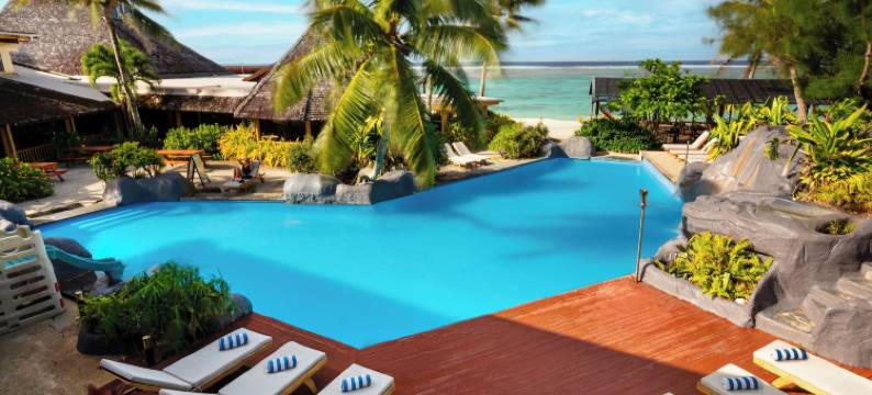 拉罗通加海滩度假村与泻湖水族馆(The Rarotongan Beach Resort & Lagoonarium)图片