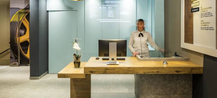 宜必思克利希中心市政厅酒店(Ibis Clichy Centre Mairie)图片