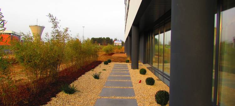 圣布里厄普莱兰英国人酒店(Brit Hotel & Spa Saint Brieuc Plérin)图片