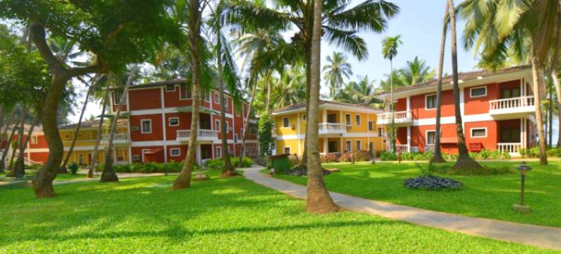 班博里海滩度假村(Bambolim Beach Resort)图片