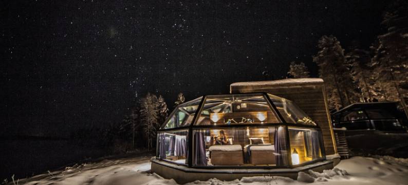 北极狐冰屋(Ranua Resort Arctic Igloos)图片