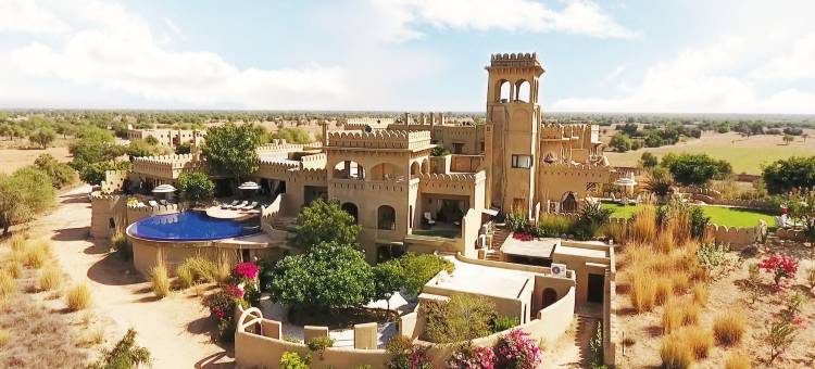 米希尔加酒店(Mihir Garh)图片
