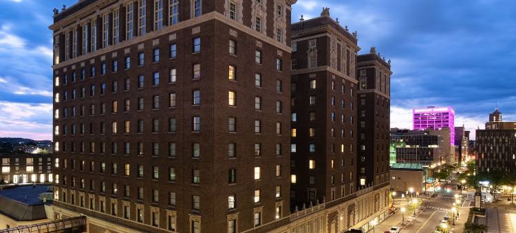 万豪锡拉丘兹市中心酒店(Marriott Syracuse Downtown)图片