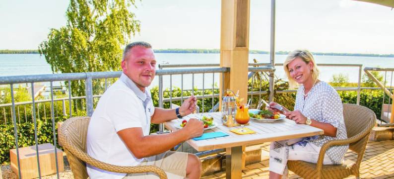 森夫滕贝格湖海滩酒店(Strandhotel Senftenberger See)图片