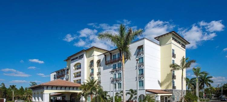 埃斯特罗迈尔斯堡万豪SpringHill Suites酒店(SpringHill Suites Fort Myers Estero)图片