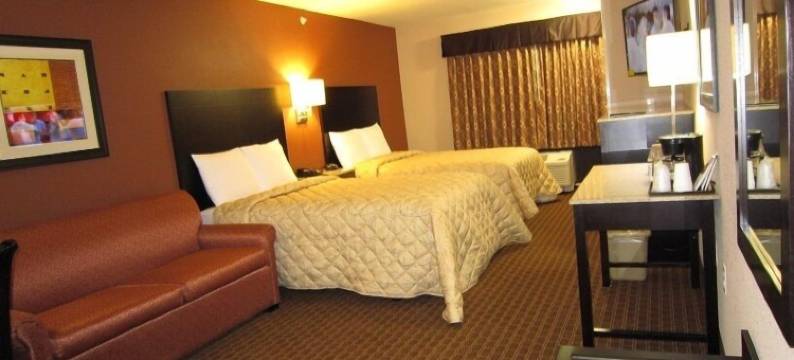 蒙茅斯章克申红地毯旅店及套房酒店(Red Carpet Inn and Suites Monmouth Junction)图片