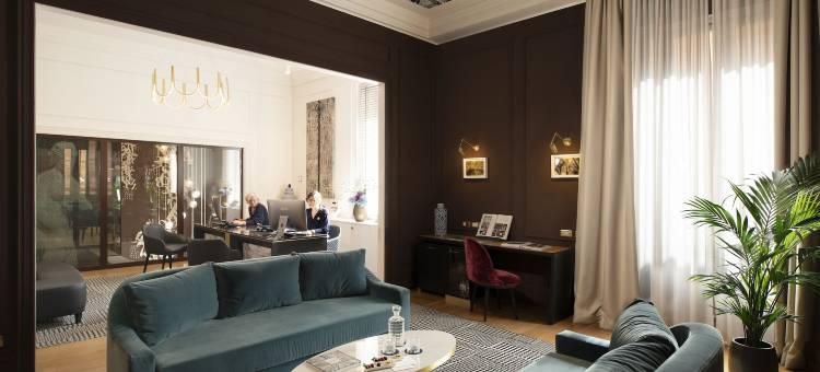 罗马伊丽莎白独特设计酒店(Elizabeth Unique Hotel Rome By Design Hotels)图片