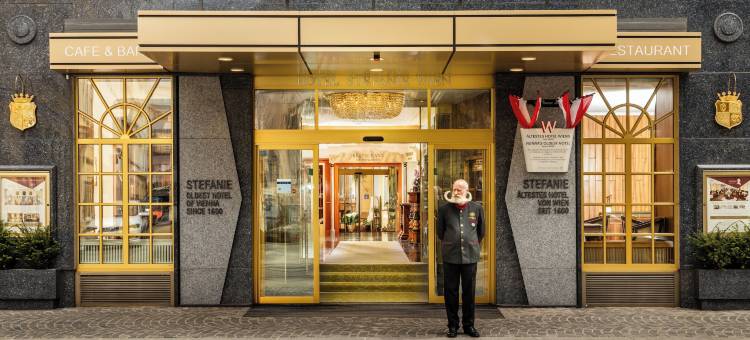 斯泰法尼酒店(Hotel Stefanie - Vienna's Oldest Hotel)图片