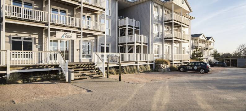 圣彼得奥尔丁海滩汽车旅馆(Beach Motel St. Peter-Ording)图片