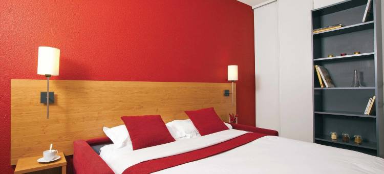 塞祖尔阿菲尔里昂公园拉娜酒店(Séjours & Affaires Lyon Park Lane)图片