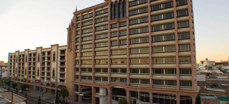 阿瓜斯卡连特斯瑞里商场酒店(Hotel Real Plaza Aguascalientes)图片