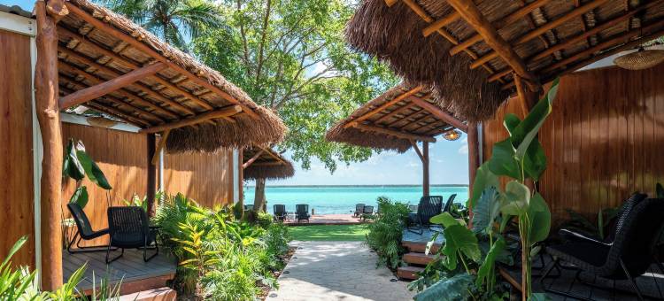 Casa Aakal Lagoon前方(Casa Aakal Lagoon Front)图片