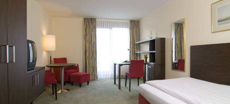 两岸论坛西部酒店(Hotel Gästehaus Forum am Westkreuz)图片