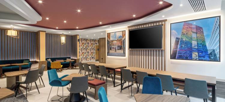 伦敦老街希尔顿欢朋酒店(Hampton by Hilton London Old Street)图片