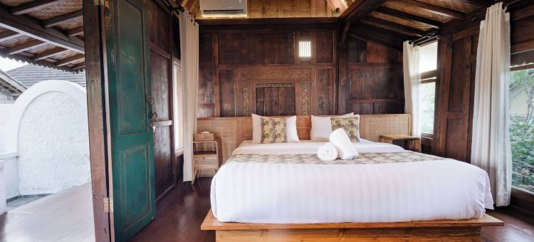 长谷河屋别墅，由Betterplace管理(Canggu River House Villa by Betterplace)图片