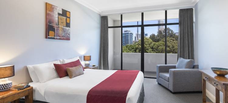 内苏托伍伦穆鲁公寓(Nesuto Woolloomooloo)图片