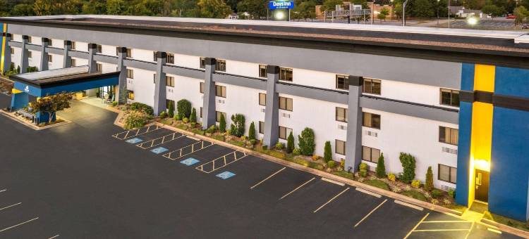 史密斯堡温德姆戴斯酒店(Days Inn by Wyndham Fort Smith)图片