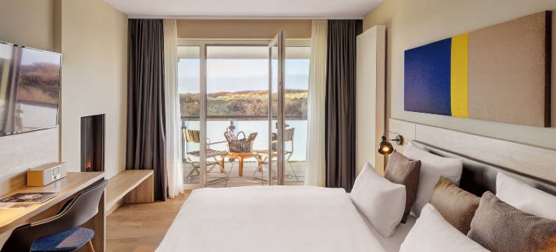 沙堡海滩酒店(Strandhotel Sandburg)图片