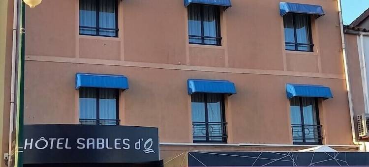 Hôtel SABLES D'O及其餐厅"LE 16 BIS"(Hôtel Sables d'o et Son Restaurant le 16 Bis)图片