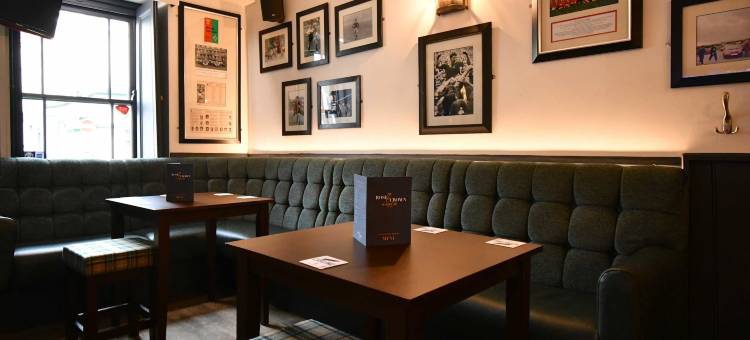 玫瑰与和皇冠宾馆(Rose and Crown Hotel)图片