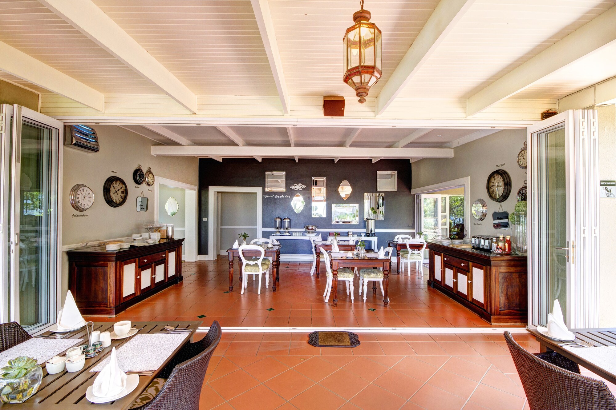 Francolin Lodge Over view