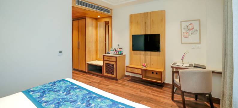 由皇家兰花酒店有限公司经营的雷杰塔普哈瓦拉酒店(Regenta Place Phagwara by Royal Orchid Hotels Limited)图片