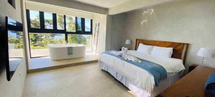 Vela at Casa Verapaz 1Br with Lake and Volcano Views图片