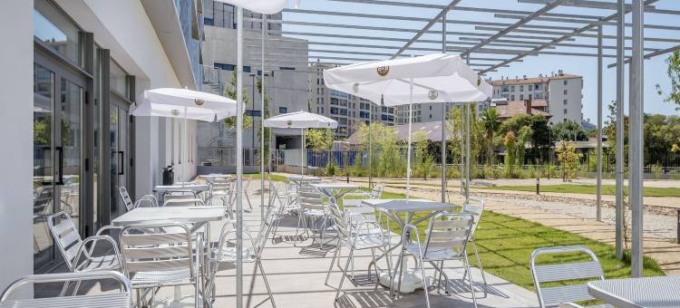 马赛普拉多赛车场民宿酒店(B&B Hotel Marseille Prado Vélodrome)图片