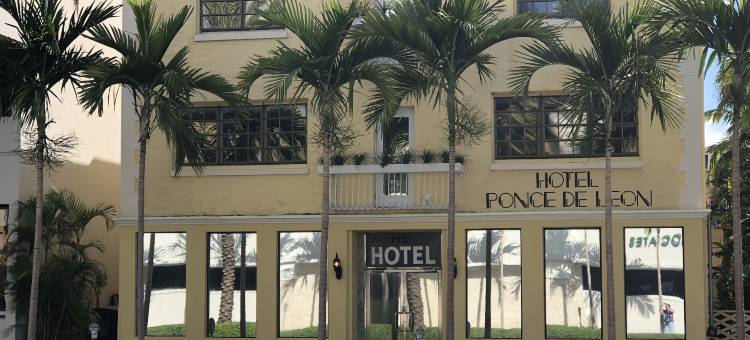普昂斯里昂酒店(Hotel Ponce de Leon)图片