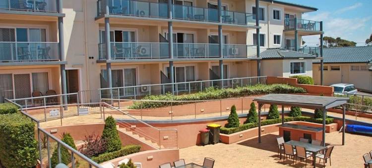 阿莫兰店式公寓和汽车旅馆(Amooran Oceanside Apartments & Motel)图片