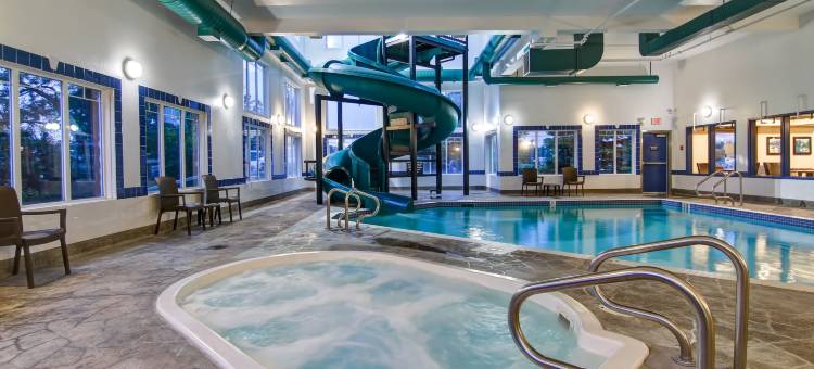 落基山庄坎纳塔酒店(Canalta Rocky Mountain House)图片