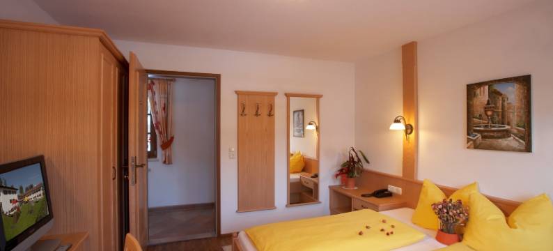 哈斯特霍斯阿姆格哈本酒店(Gästehaus am Graben)图片