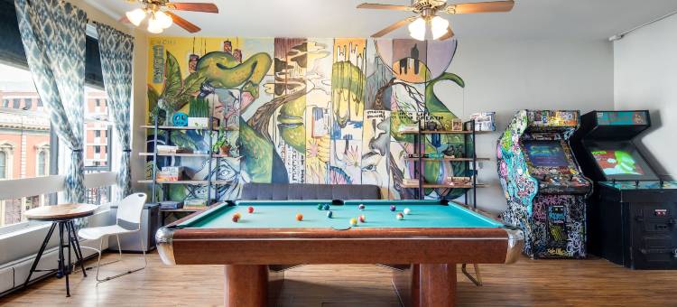 圣迭戈市中心嗨青年旅馆(HI San Diego Downtown Hostel)图片