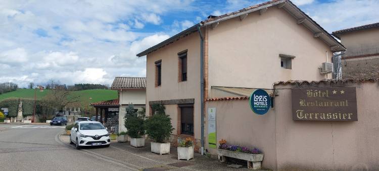 Logis酒店 - Terrassier餐馆和酒店(Chez Terrassier - Logis Hôtels - Hotel et Restaurant)图片