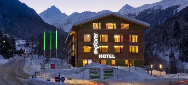 蒙塔丰探险家酒店(Explorer Hotel Montafon)图片